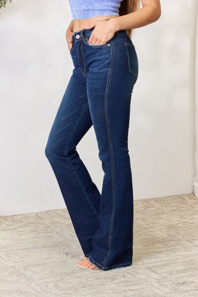 Kancan Slim Bootcut Jeans (Online Only)