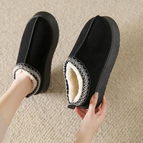 Faux Fur Slippers (Online Only)